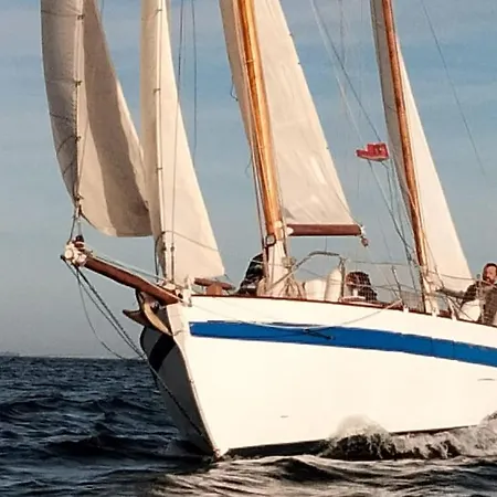 Bateau-hôtel Superbe Vieux Greement A La Rochelle