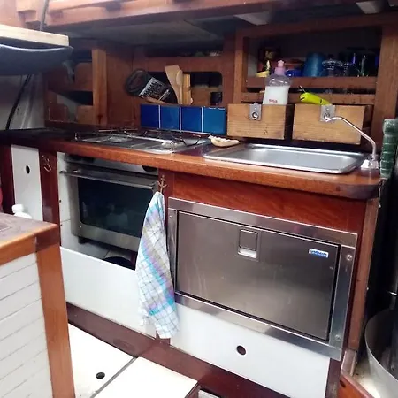 Superbe Vieux Greement A La Rochelle *