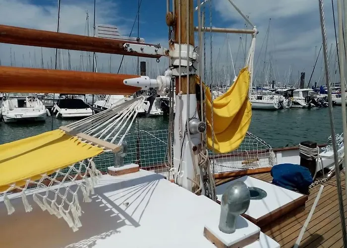 Superbe Vieux Greement A La Rochelle Botel